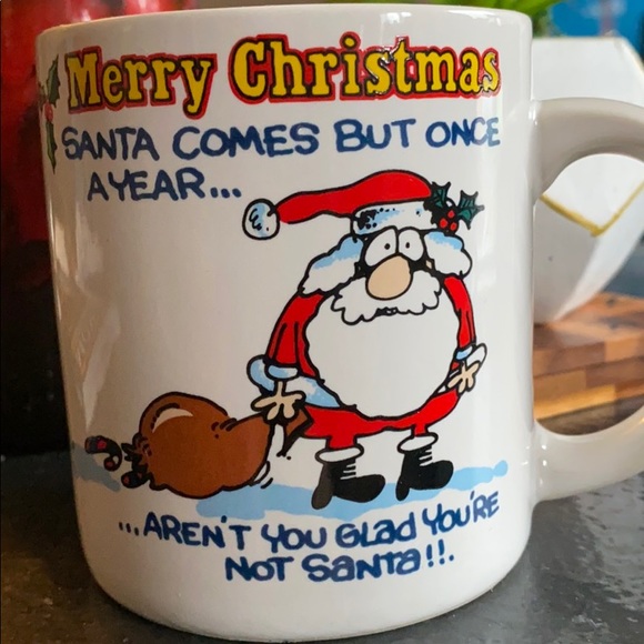 Adult Christmas Mug - Picture 6 of 6